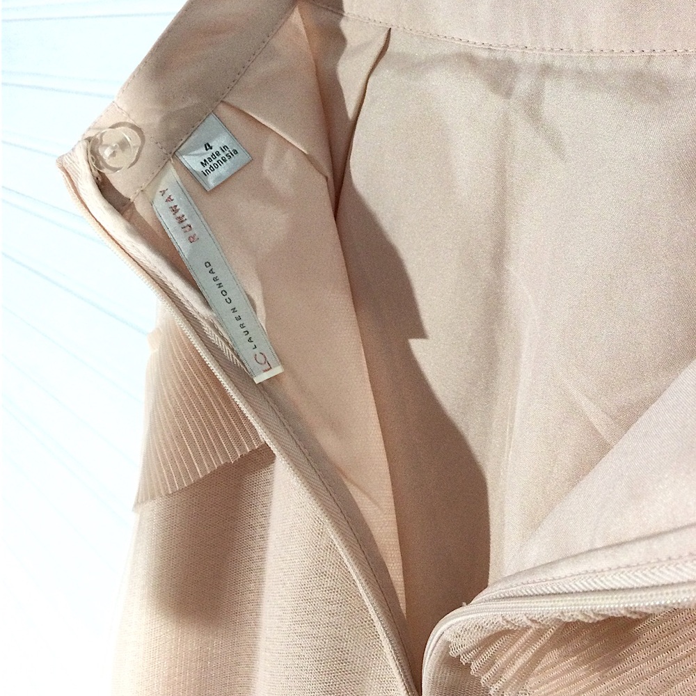 LAUREN CONRAD Runway Maxi Midi Skirt - Picture 4 of 5